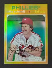 Mike Schmidt [Gold Foil] Baseball Cards 2012 Topps Archives Prices