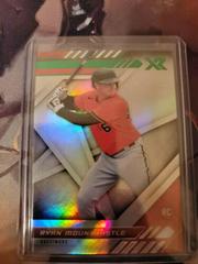 Ryan Mountcastle [Green] #12 Baseball Cards 2021 Panini Chronicles XR Prices