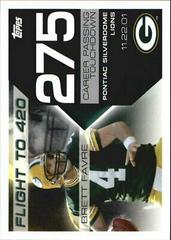 Brett Favre #BF275 Football Cards 2008 Topps Brett Favre Collection Prices