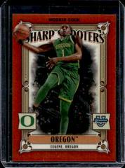 Mookie Cook [Orange] #SS-13 Basketball Cards 2023 Bowman Chrome University Sharp Shooters Prices