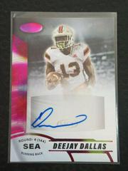 Deejay Dallas [Kaleidoscope] #ASP-19 Football Cards 2020 Sage Aspire Prices
