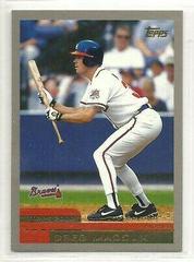 Greg Maddux #425 Baseball Cards 2000 Topps Limited Edition Prices