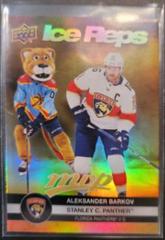 Aleksander Barkov, Stanley C. Panther [Gold] #IR-14 Hockey Cards 2023 Upper Deck MVP Ice Reps Prices