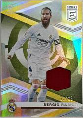 Sergio Ramos [Memorabilia Silver] #10 Soccer Cards 2020 Panini Chronicles Elite La Liga Prices