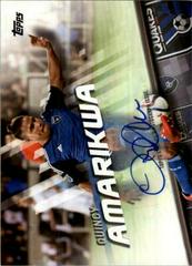Quincy Amarikwa [Autograph] Soccer Cards 2016 Topps MLS Prices
