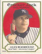 Alex Rodriguez [Mini Portrait] #3 Baseball Cards 2005 Topps Cracker Jack Prices