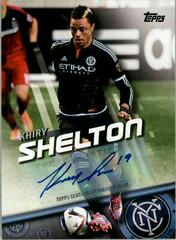 Khiry Shelton [Autograph] Soccer Cards 2016 Topps MLS Prices