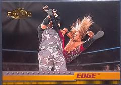 Edge Wrestling Cards 2001 Fleer WWF Championship Clash Prices