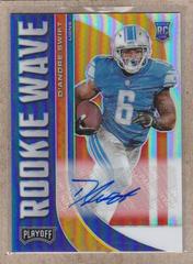 D'Andre Swift [Signature] #RW15 Football Cards 2020 Panini Playoff Rookie Wave Prices