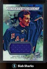 Wayne Gretzky #RR-WG Hockey Cards 2021 Upper Deck The Cup Rendition Relics Jersey Prices