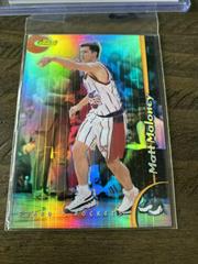 Matt Maloney [Refractor] #2 Basketball Cards 1998 Finest Prices