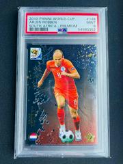 Arjen Robben Soccer Cards 2010 Panini World Cup South Africa Premium Prices