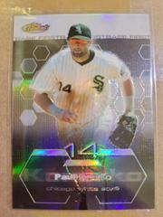 Paul Konerko [Refractor] #2 Baseball Cards 2003 Finest Prices
