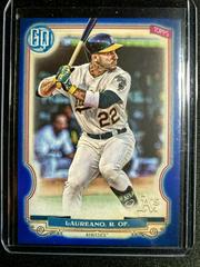 Ramon Laureano [Blue] Baseball Cards 2020 Topps Gypsy Queen Prices