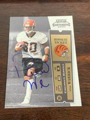 Peter Warrick [Autograph] Football Cards 2000 Playoff Contenders Prices