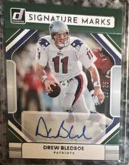 Drew Bledsoe [Green] #SM-DB Football Cards 2022 Panini Donruss Signature Marks Prices