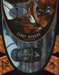 Andruw Jones [Bronze] Baseball Cards 1997 Spx Prices