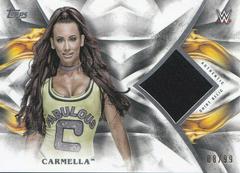 Carmella Wrestling Cards 2019 Topps WWE Undisputed Relic Prices