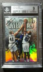 Tim Duncan Basketball Cards 1997 Finest Silver Refractor Prices