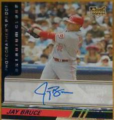 Jay Bruce [Autograph] #171 Baseball Cards 2008 Stadium Club Prices