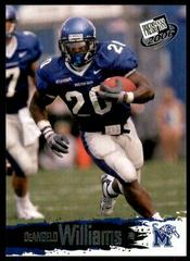 Deangelo Williams #18 Football Cards 2006 Press Pass Prices