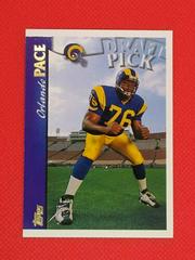 Orlando Pace #400 Football Cards 1997 Topps Prices