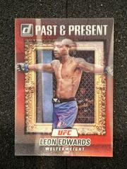 Leon Edwards #4 Ufc Cards 2023 Panini Donruss UFC Past & Present Prices