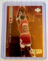 Michael Jordan [Double] #7 Basketball Cards 1998 Upper Deck Black Diamond Prices