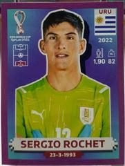 Sergio Rochet Soccer Cards 2022 Panini World Cup Qatar Stickers Prices