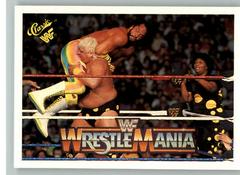 Dusty Rhodes, 'Macho King' Randy Savage Wrestling Cards 1990 Classic WWF The History of Wrestlemania Prices