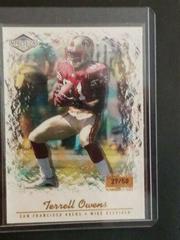 Terrell Owens [Premiere Date] Football Cards 2001 Pacific Impressions Prices