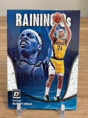 Buddy Hield #3 Basketball Cards 2022 Panini Donruss Optic Raining 3s Prices