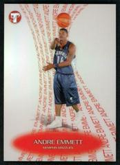 Andre Emmett [Refractor] #162 Basketball Cards 2004 Topps Pristine Prices