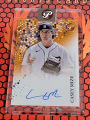 Casey Mize [Refractor] Baseball Cards 2022 Topps Pristine Autographs Prices