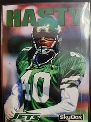 James Hasty Football Cards 1992 Skybox Impact Prices