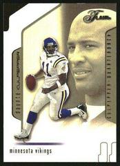 Daunte Culpepper [Collection] Football Cards 2002 Flair Prices