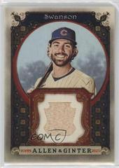 Dansby Swanson #AGRB-DS Baseball Cards 2023 Topps Allen & Ginter Relics B Prices
