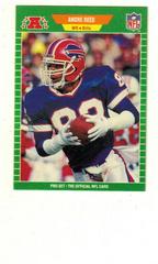 Andre Reed Football Cards 1989 Pro Set Prices