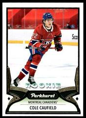 Cole Caufield [Gold Lite FX] Hockey Cards 2021 Parkhurst Prices