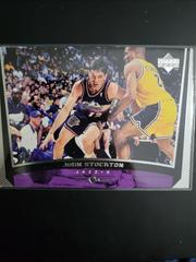 John Stockton Basketball Cards 1998 Upper Deck Prices