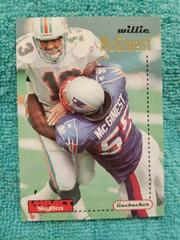 Willie McGinest #86 Football Cards 1996 Skybox Impact Prices