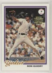 Ron Guidry Baseball Cards 2002 Topps Archives Prices