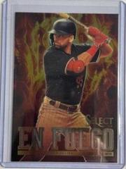 Edouard Julien #EF1 Baseball Cards 2023 Panini Select En Fuego Prices