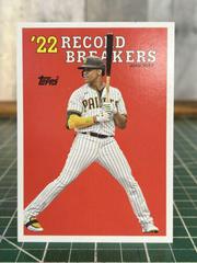 Juan Soto #RB-10 Baseball Cards 2023 Topps Oversized Record Breakers Prices