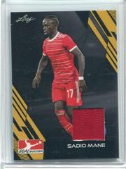 Sadio Mane #J-17 Soccer Cards 2023 Leaf Goal Jersey Relics Prices