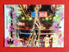 CJ McCollum [Sapphire] Basketball Cards 2019 Panini Court Kings Points in the Paint Prices
