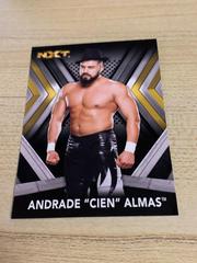 Andrade 'Cien' Almas #5 Wrestling Cards 2017 Topps WWE NXT Prices