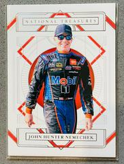 John Hunter Nemechek #31 Racing Cards 2021 Panini National Treasures NASCAR Prices