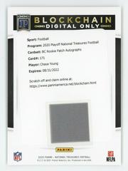 Chase Young [Patch Autograph] Football Cards 2020 Panini National Treasures Prices