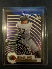Giancarlo Stanton #TM2 Baseball Cards 2021 Panini Donruss Optic T Minus 3...2...1 Prices